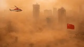 Beijing Under Sandstorm Siege: Blue Alert Issued, Flights Disrupted, Air Turns Hazardous