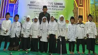 Hafalan Nadhom Jawa_Kelas I Ibtida #haflahalquran #imtihandanhaul #anaksholeh 