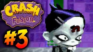 ¡Combate y Debut de Nina! Mundo de Lava - Crash Bandicoot: Fusion #3