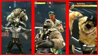 All the movements of Deathmach | [Zombie Fighting Champions]