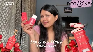 Dot & Key Tinted Sunscreen and Stick Full Review✨ B1G1 Offer | Nidhi Bisht
