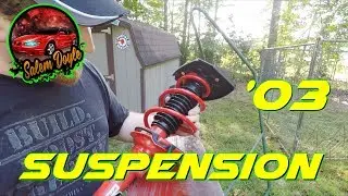 03 GTP Spring and Strut Upgrades ( Wbody Tech )