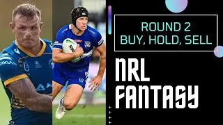 NRL Fantasy Round 2 - Best Trades & Players to Keep