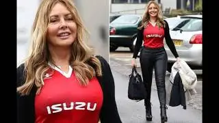 Carol Vorderman - Half Leather Tight Trousers & Other Pics - 2020
