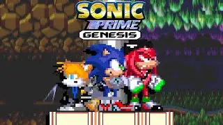 SONIC PRIME GENESIS ~ [Sonic 3 A.I.R Mod Compilation!}