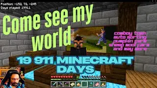 Kurbs' World Tour Minecraft (Bedrock Survival)