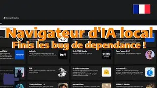 Install toute les ias local sans risque de d&eacute;pendance ! | Pinokio | FR