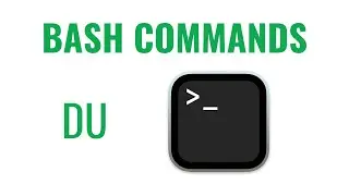 Bash Commands - du command