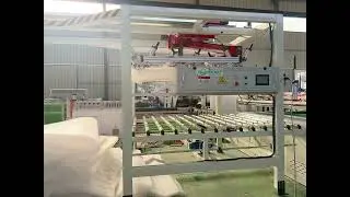 4D air fiber mattress manipulator