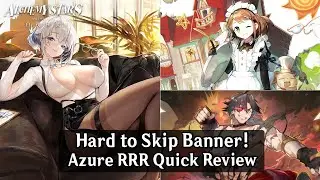 Alchemy Stars: Hard to SKIP Banner! Azure, Louise, & Roy Quick Review