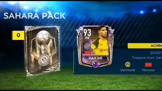 93 OVR Hakimi and 94 OVR Iwobi! FIFA MOBILE Treasure Hunt: Sahara!