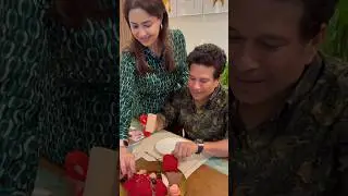 This is what they meant when they said &ldquo;Sweet-Heart&rdquo;|Sachin & Anjali Tendulkar|Valentine's Day 2025