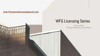 WFG Licensing Platform
