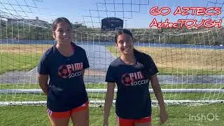 Pima Aztecs Women&rsquo;s Soccer promote home games Sept. 9-15, 2024