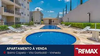 Apartamento &agrave; venda no Residencial Vila Garibaldi em Vinhedo/SP