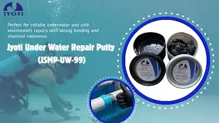 Best Epoxy Putty for Underwater Repairs (JSMP-UW-99)