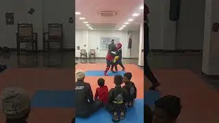 Amit #singh#lblogger#kickboxing#match#demo# practice#sorts #video ⁰ 00