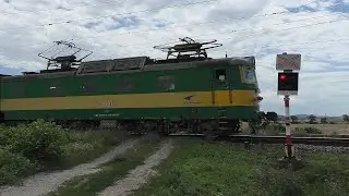 Železničné priecestie / Železniční přejezd Čeľovce - SP2327 - 4.7.2024