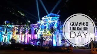 Goa@60 Liberation Day 2020 Laser Light Display