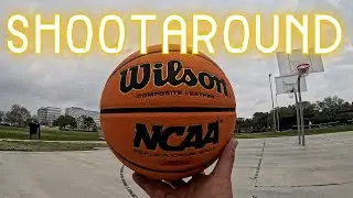 🏀 GoPro Basketball: Wilson NCAA Evo NXT Training Session