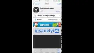 How to get safari download manager on iOS 8