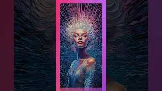 Breathtaking AI art generated by #midjourney  #ai #aigenerated #shorts #art