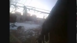 Dog eats my camera on video