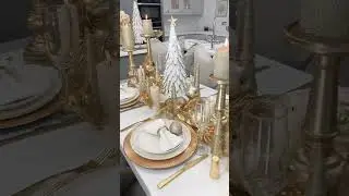 Your Christmas dining table inspo✨🎄 #christmas #homeinspo #christmasideas