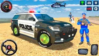 🚓 Police Car Chase Simulator 3D - Real Police Chase Car Game Simulator Games 2026 - Android GamePlay