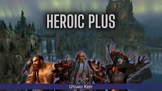 Urgarde keep Heroic Plus warrior Tanking POV