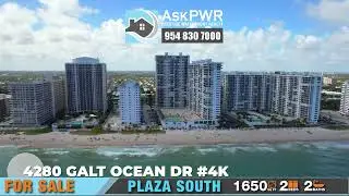 Plaza South Condo for Sale - 4280 Galt Ocean Dr 4K Fort Lauderdale, FL 33308 | Galt Ocean Mile