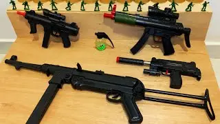MP40/MP5/UZI submachine gun/BB bullet toy gun
