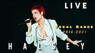Halsey - Live Vocal Range + Voice Evolution feat. @HalseyWorld