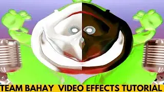 (VIDEO TUTORIAL) SUPER SCARY EFFECTS HALLOWEEN REMAKE Gummy Bear Gummibär Song 26 | VIDEO/AUDIO EDIT