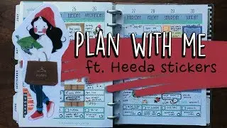 Plan with Me ft. Heeda Stickers | HP | Weekly | Vertical