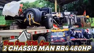 2 CHASSIS MAN TIBA DI CEPU 👀 GEBRAKAN NUSA BHAKTI DENGAN MONSTER 480HP