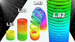 Fanny Mobile Games 2023 - Slinky Hop All Levels Gameplay Walkthrough Android, ios max u6bgtk