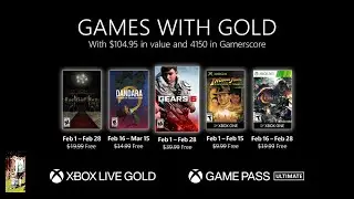 Xbox Games With Gold - February 2021 : Achievement Review.