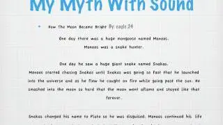 5E Eagle 24 - how the moon became bright