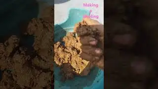 ll I made a Shivling by sand on mahashivratri || # how to make a shivling by sand on home 🏠||