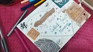 My first Journal 🥰🥳#viralshorts #journal #behappy #memorybook #memories