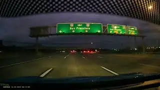 2 Hour Drive On Christmas Day | Relaxing Visuals and Sounds