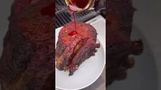 CharCrusted Roasted Prime Rib on the Gravity Series XT!