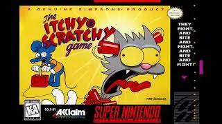 The Itchy & Scratchy Game - Disassembly Line (SNES OST)