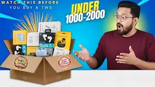 I Bought India's Best Earbuds Under 1000, 1500, 2000 In Diwali Sale - *Ranking* Worst to Best