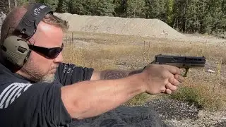 Turkish Pistol at the Range: KOR model FX-9 RP