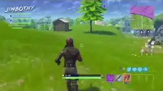 FORTNITE WORLDS FIRST JETPACK GAMEPLAY