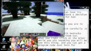 Powercraft useful trick (automatic mining)