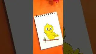 Bird drawing for beginners #short #trend #viral #video #new #yt #youtubeshorts #amaira #funny #art