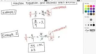 Multiplying by Fractions Equations Skills Practice